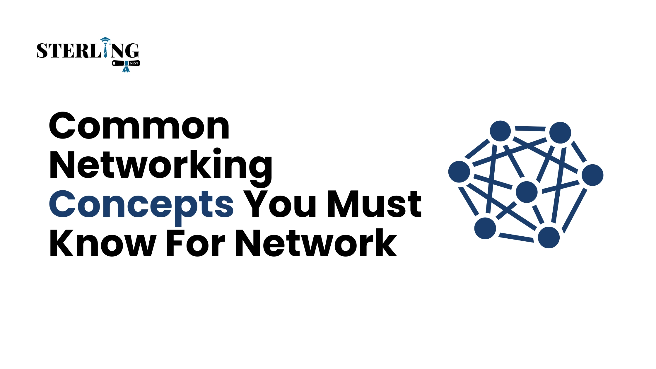 Common Networking Concepts You Must Know For Network