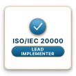 ISO/IEC 20000 Lead Implementer