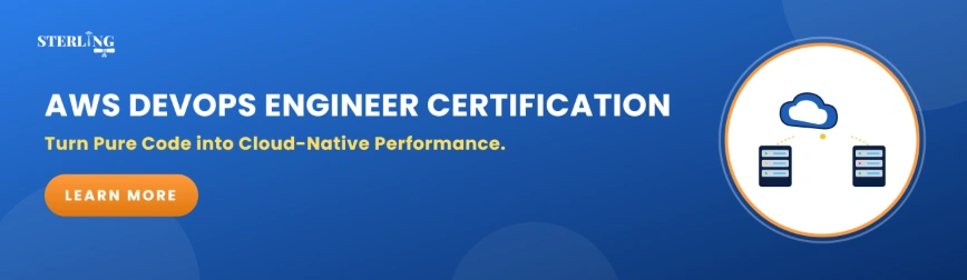 Enroll Now For AWS Certified DevOps Engineer Certification