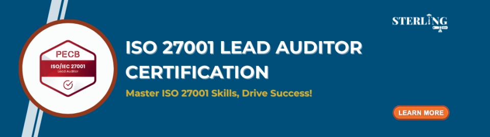 ISO 27001 lead auditor Certification