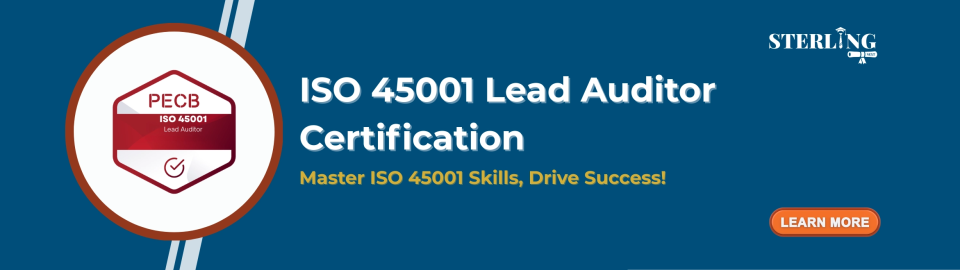 ISO 45001 Lead Auditor Certification