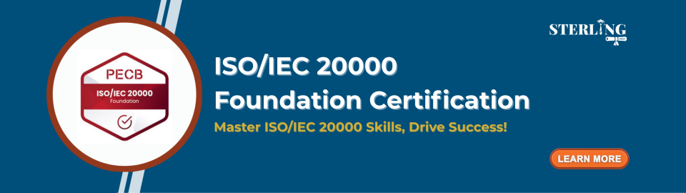 ISO/IEC 20000 Foundation Certification