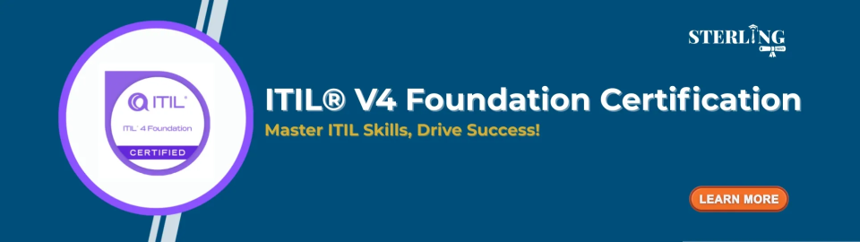 ITIL V4 Foundation Certification