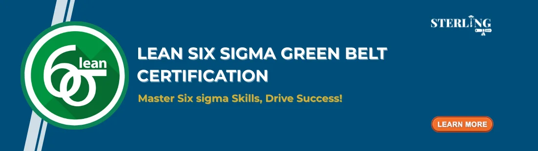 Lean Six Sigma Green Belt Certification