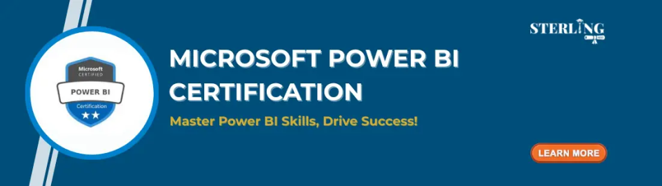 Microsoft Power BI Certification
