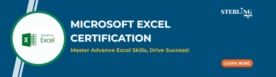 Microsoft Excel Certification