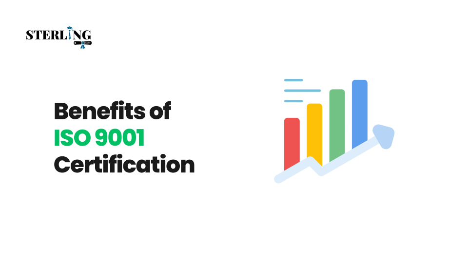 Benefits of ISO 9001 Certification
