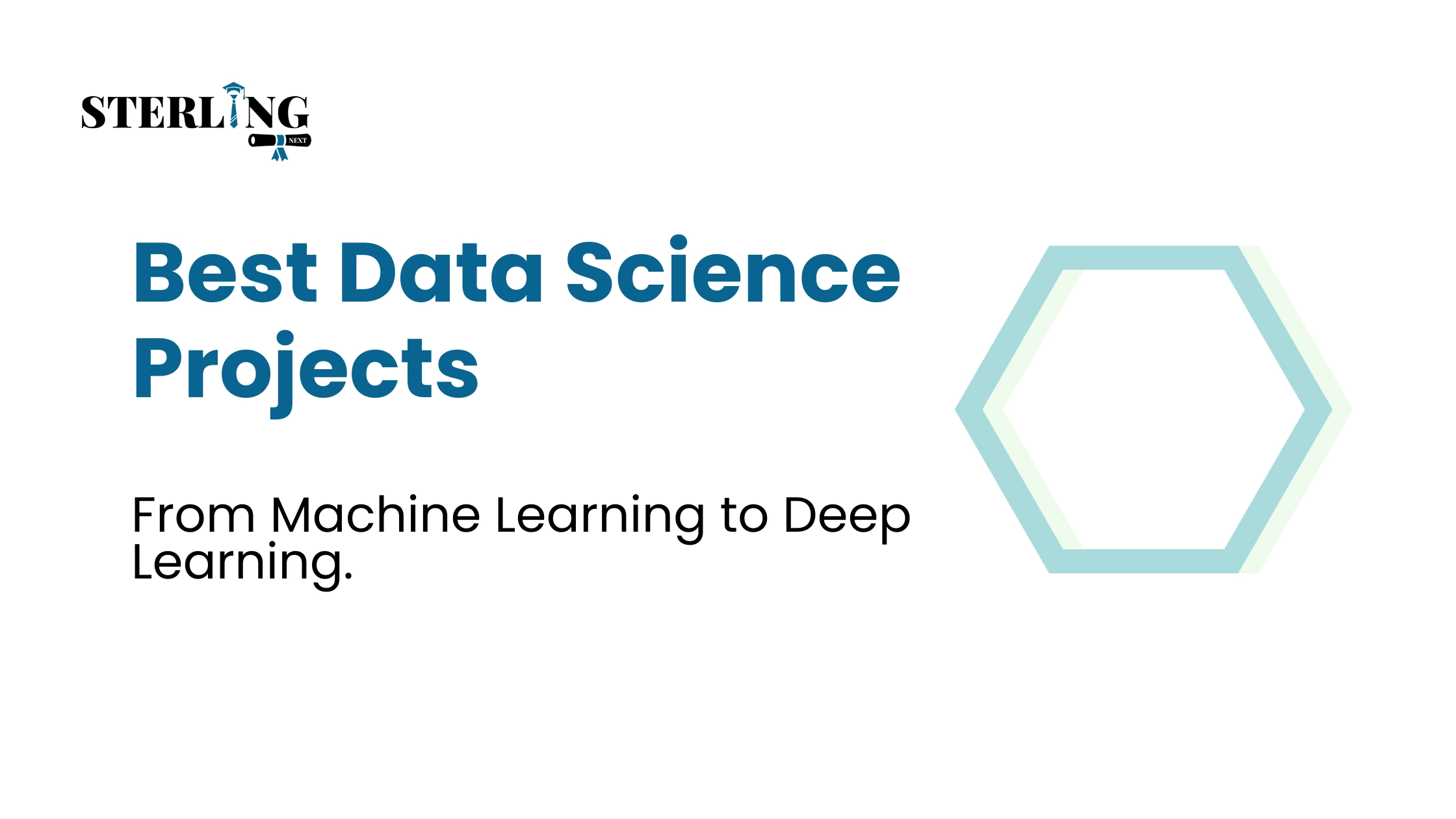 Best Data Science Projects from Machine Learning to Deep Learning