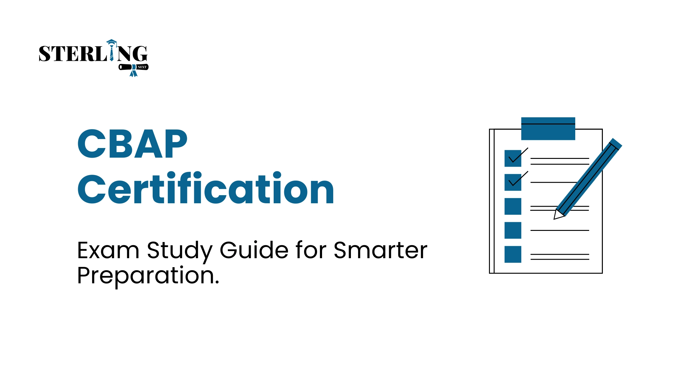 CBAP Certification Exam Study Guide for Smarter Preparation