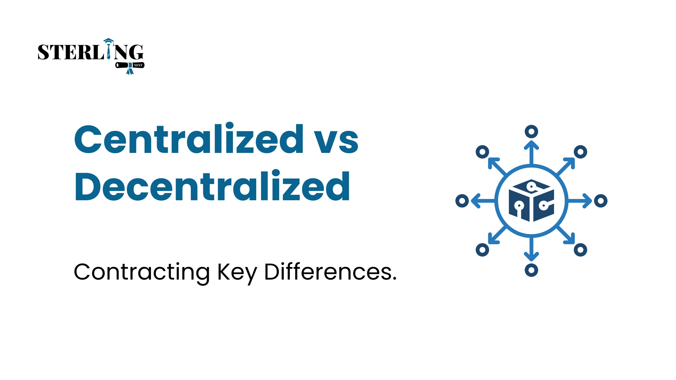 Centralized vs Decentralized Contracting Key Differences