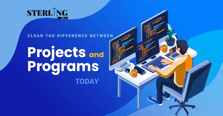 Know the Difference Between Projects and Programs
