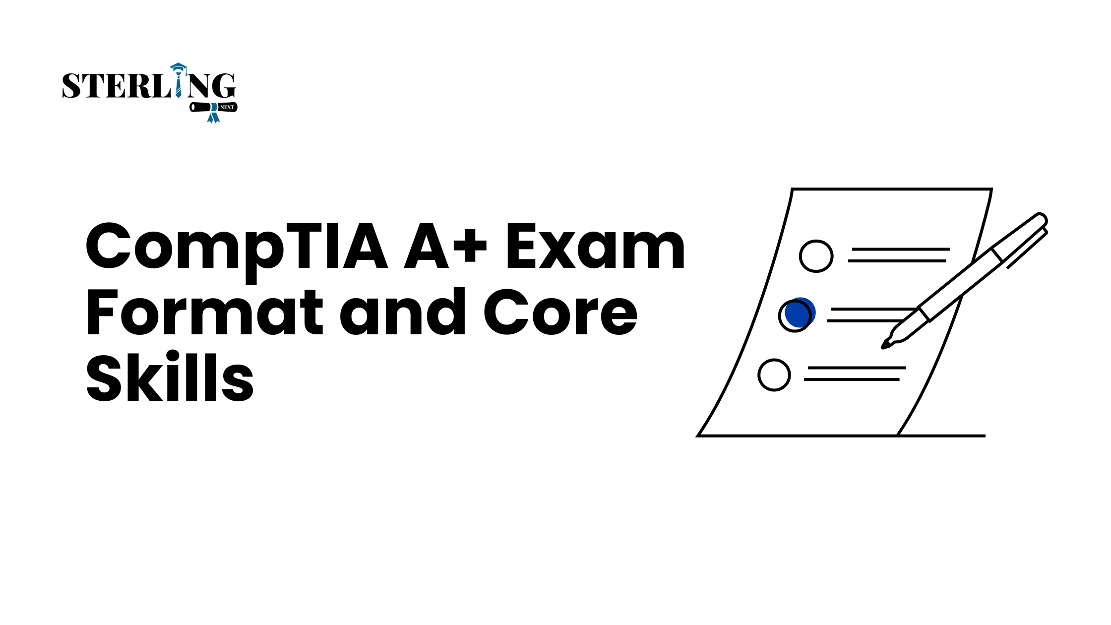 CompTIA A+ Exam Format and Core Skills