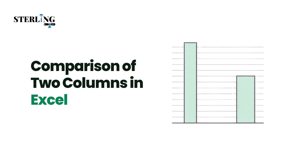 Comparison of Two Columns in Excel