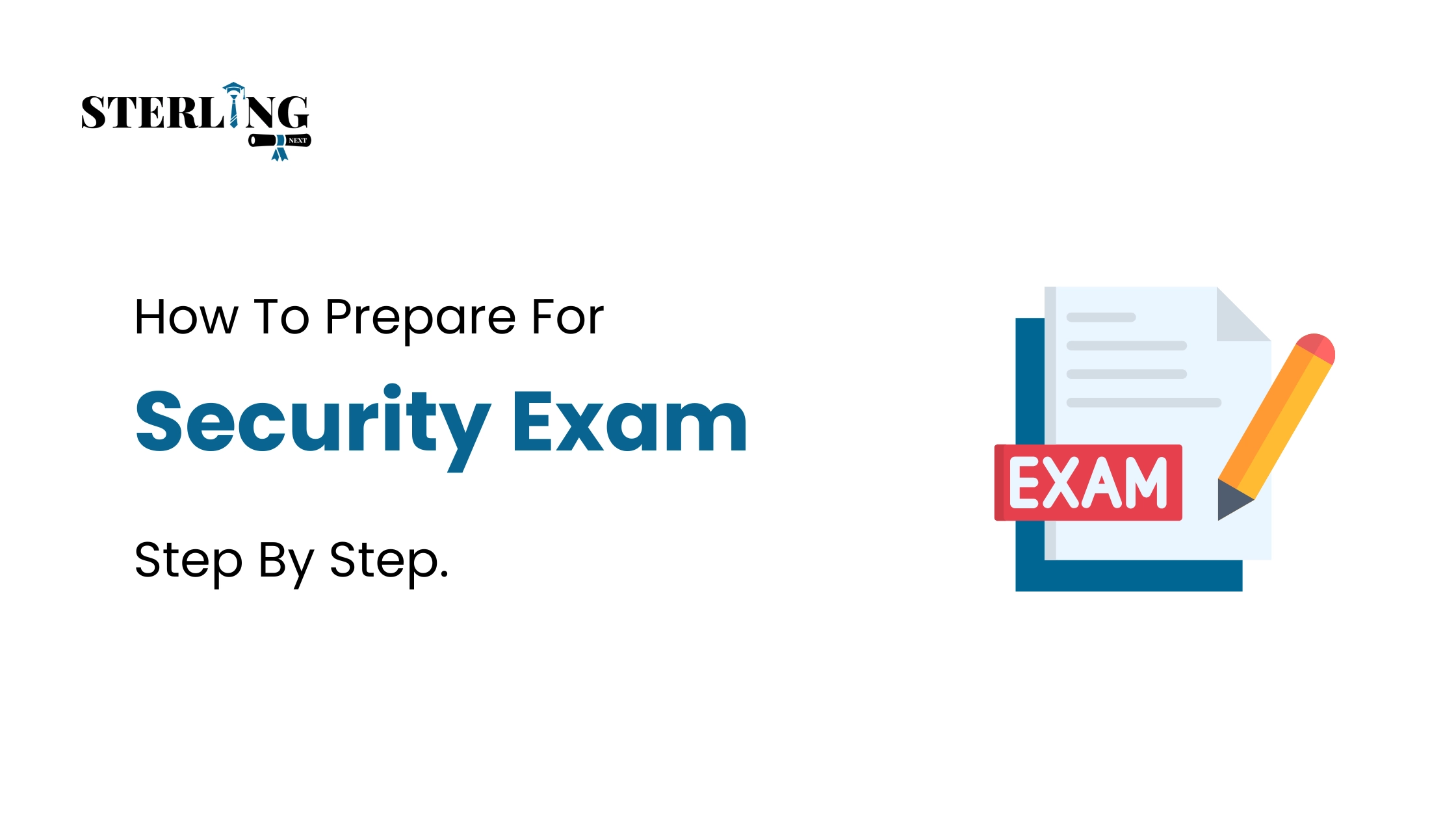 How To Prepare For Security Exam Step By Step