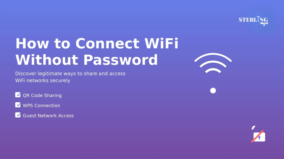 How to Connect WiFi Without Password