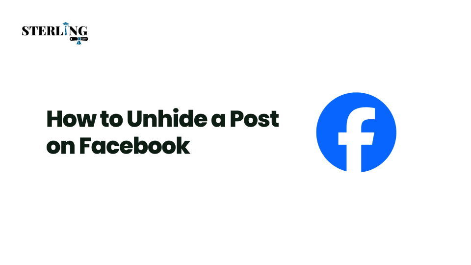 How to Unhide a Post on Facebook