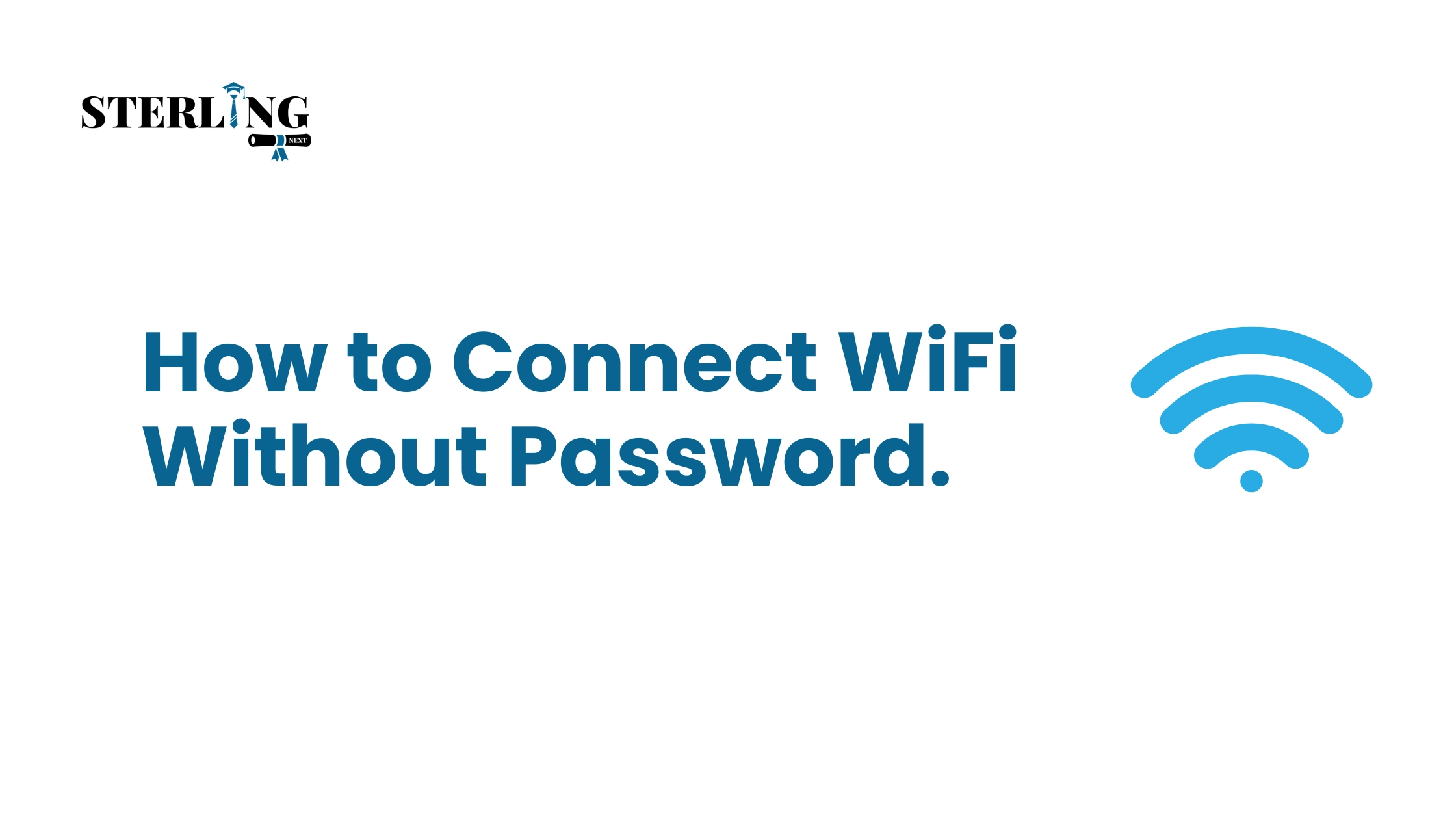 How to Connect WiFi Without Password