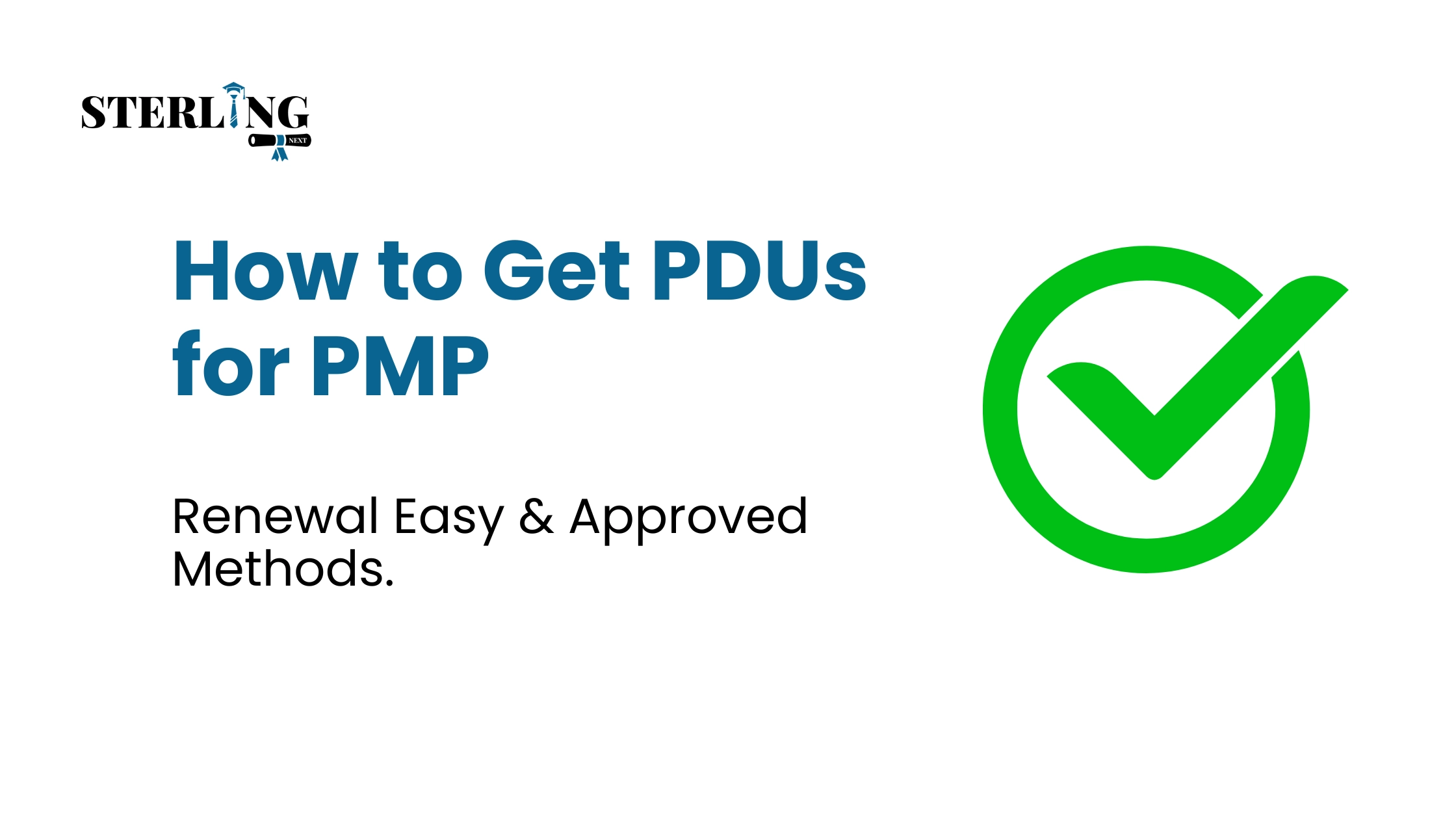 How to Get PDUs for PMP Renewal  Easy & Approved Methods