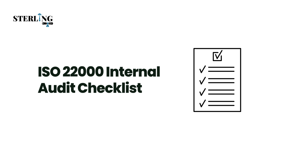 ISO 22000 Internal Audit Checklist
