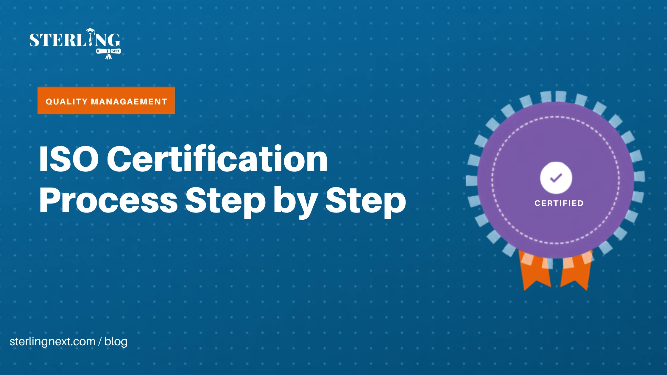 ISO Certification Process Step by Step