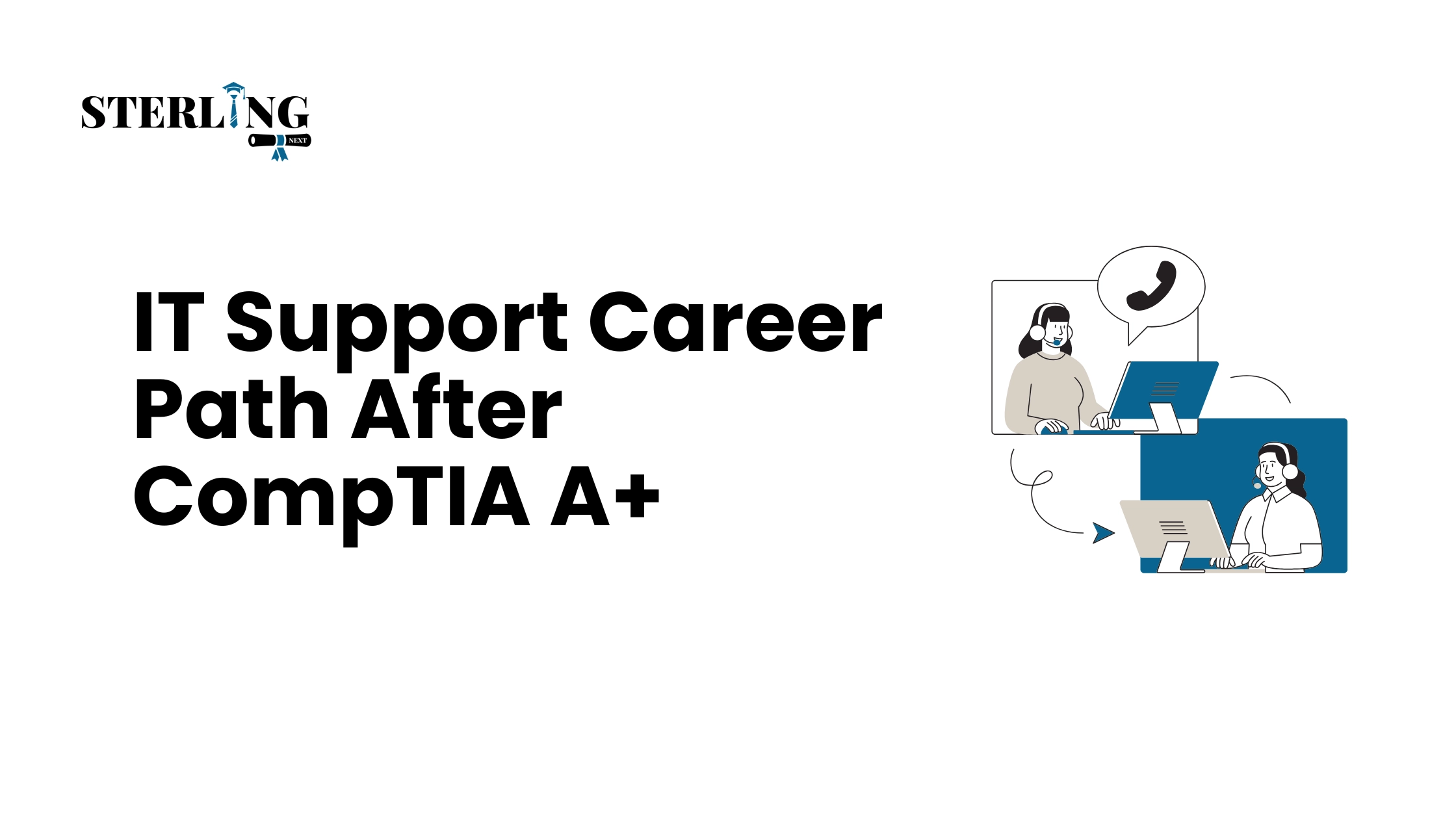 IT Support Career Path After CompTIA A+