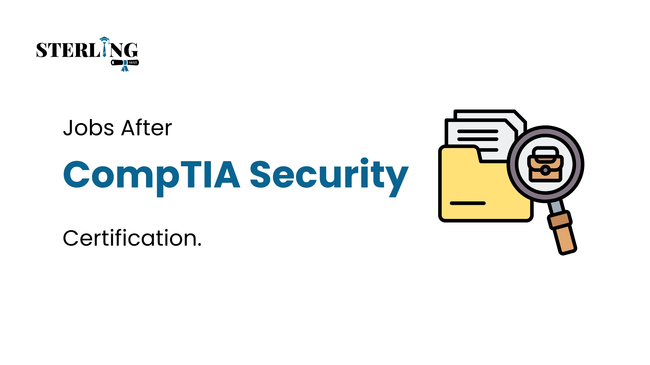Jobs After CompTIA Security+ Certification