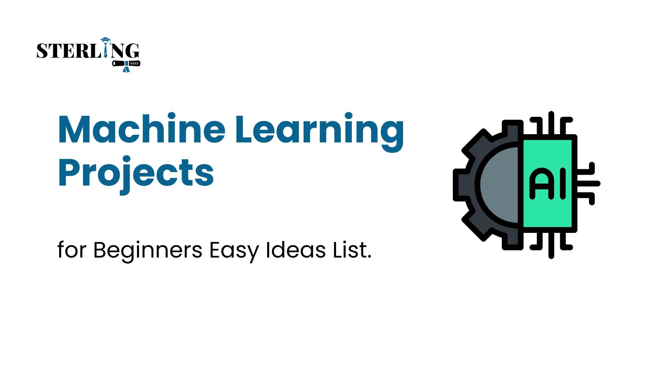 Machine Learning Projects for Beginners Easy Ideas List