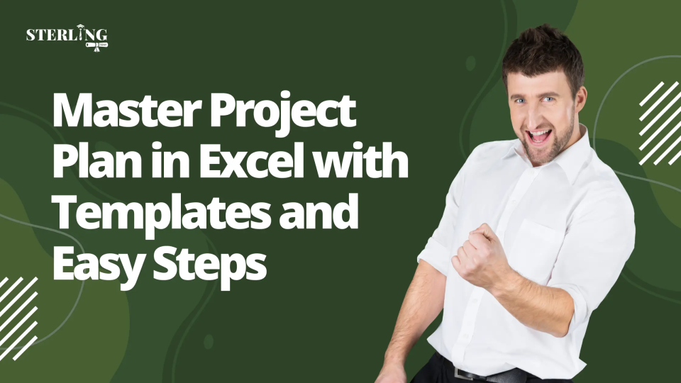 Master Project Plan in Excel with Templates and Easy Steps