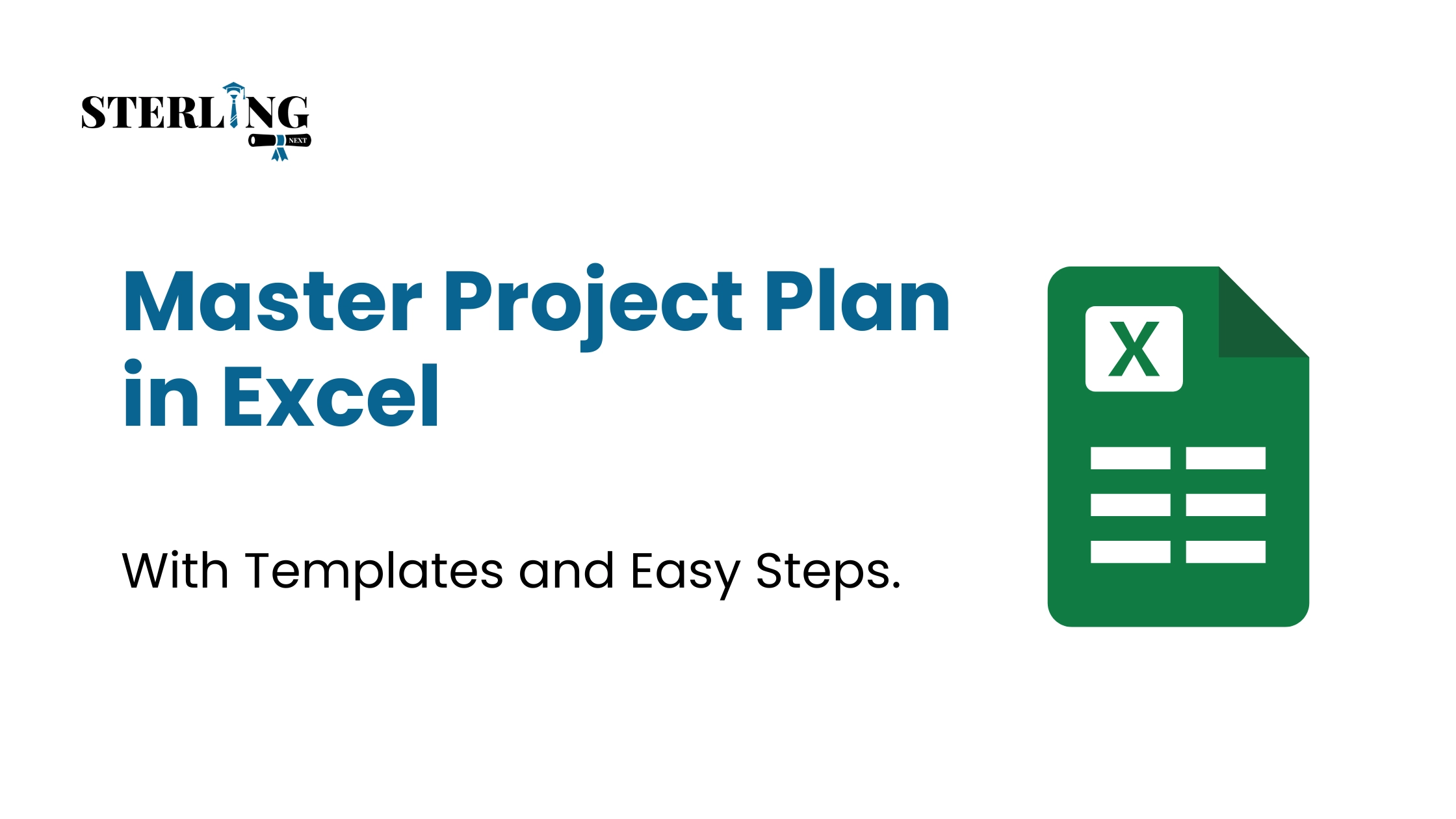 Master Project Plan in Excel with Templates and Easy Steps