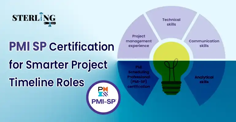 PMI SP Certification for Smarter Project Timeline Roles