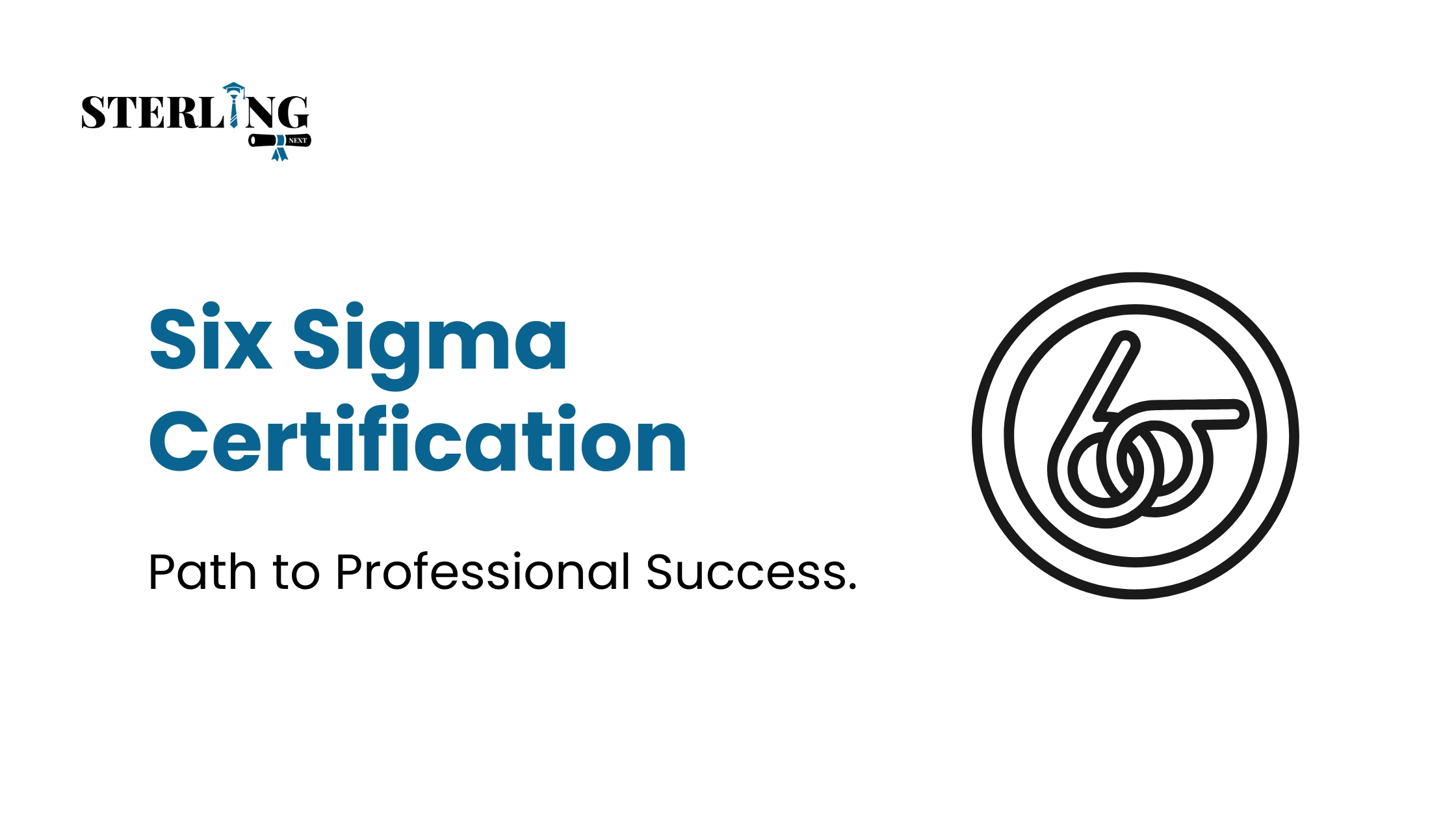 Six Sigma Certification Path to Professional Success