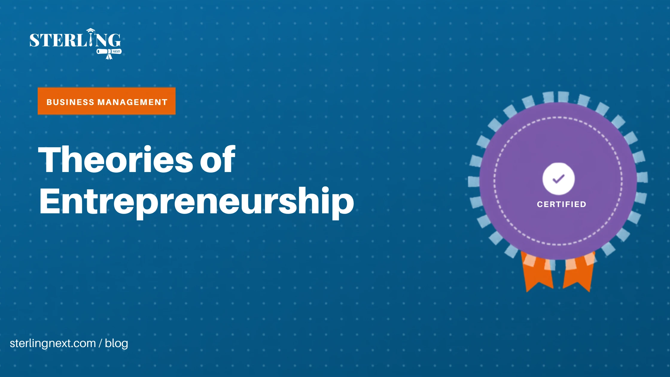 Theories of Entrepreneurship