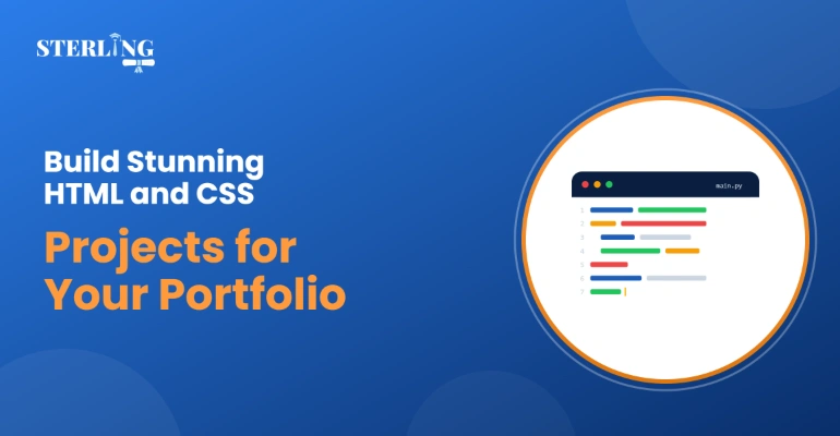 Build Stunning HTML and CSS Projects for Your Portfolio
