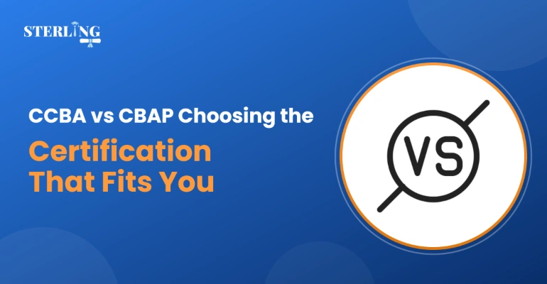 CCBA vs CBAP Choosing the Certification That Fits Your Goals