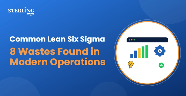 Common Lean Six Sigma 8 Wastes Found in Modern Operations