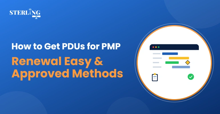 How to Get PDUs for PMP Renewal  Easy & Approved Methods
