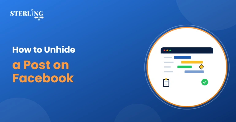 How to Unhide a Post on Facebook