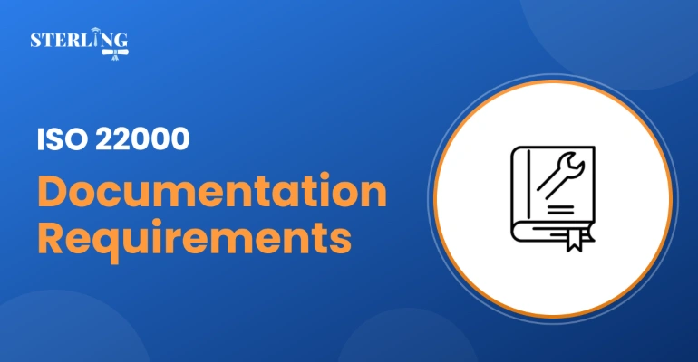 ISO 22000 Documentation Requirements