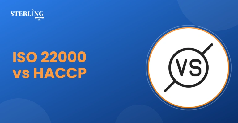 ISO 22000 vs HACCP
