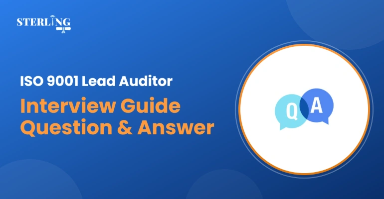 ISO 9001 Lead Auditor Interview Guide: Questions Hiring Managers Actually Ask