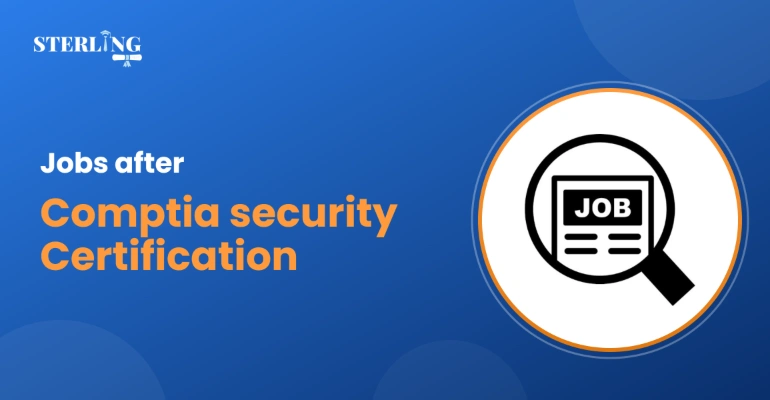 Jobs After CompTIA Security+ Certification