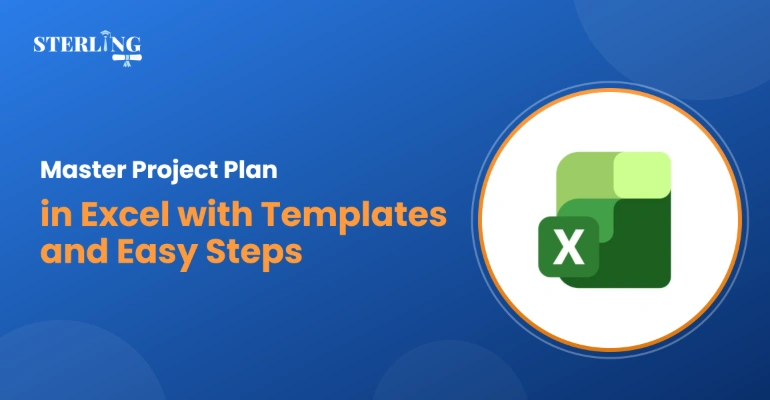Master Project Plan in Excel with Templates and Easy Steps