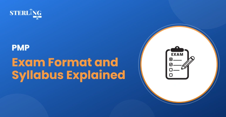PMP Exam Format and Syllabus Explained