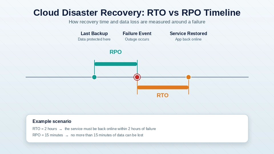 cloud-disaster-recovery-rto-rpo-timeline