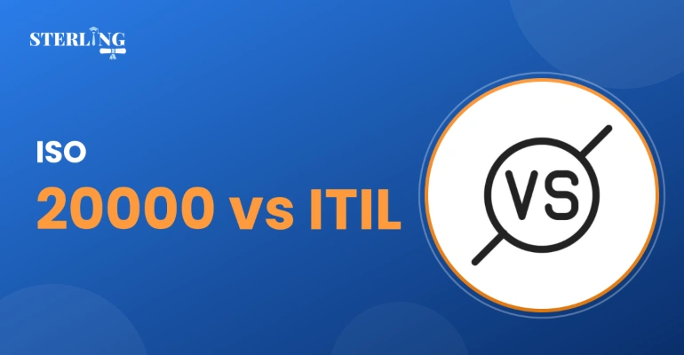 ISO 20000 vs ITIL