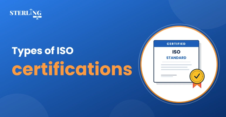 Types of ISO Certifications