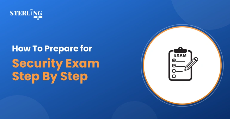 How To Prepare For Security Exam Step By Step