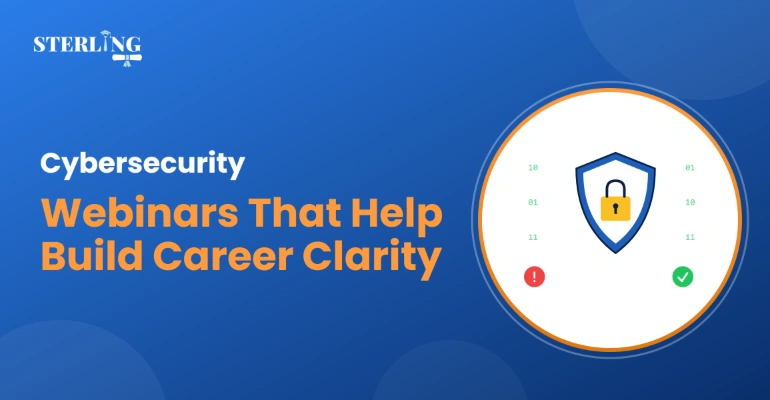 Cybersecurity Webinars That Help Build Career Clarity
