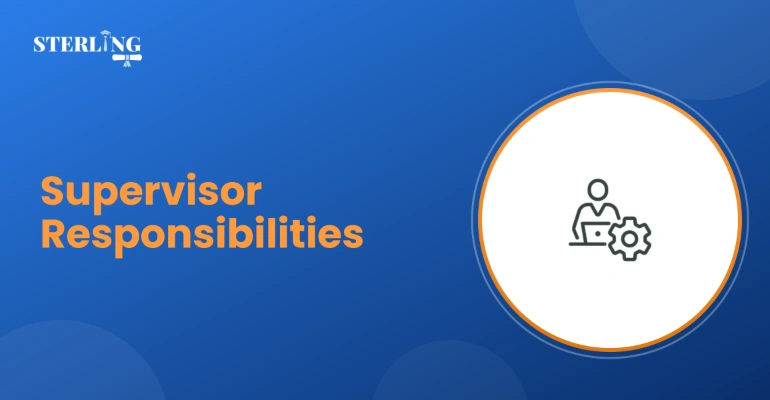 Supervisor Responsibilities