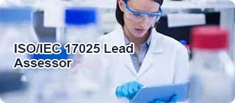 ISO/IEC 17025 Lead Assessor